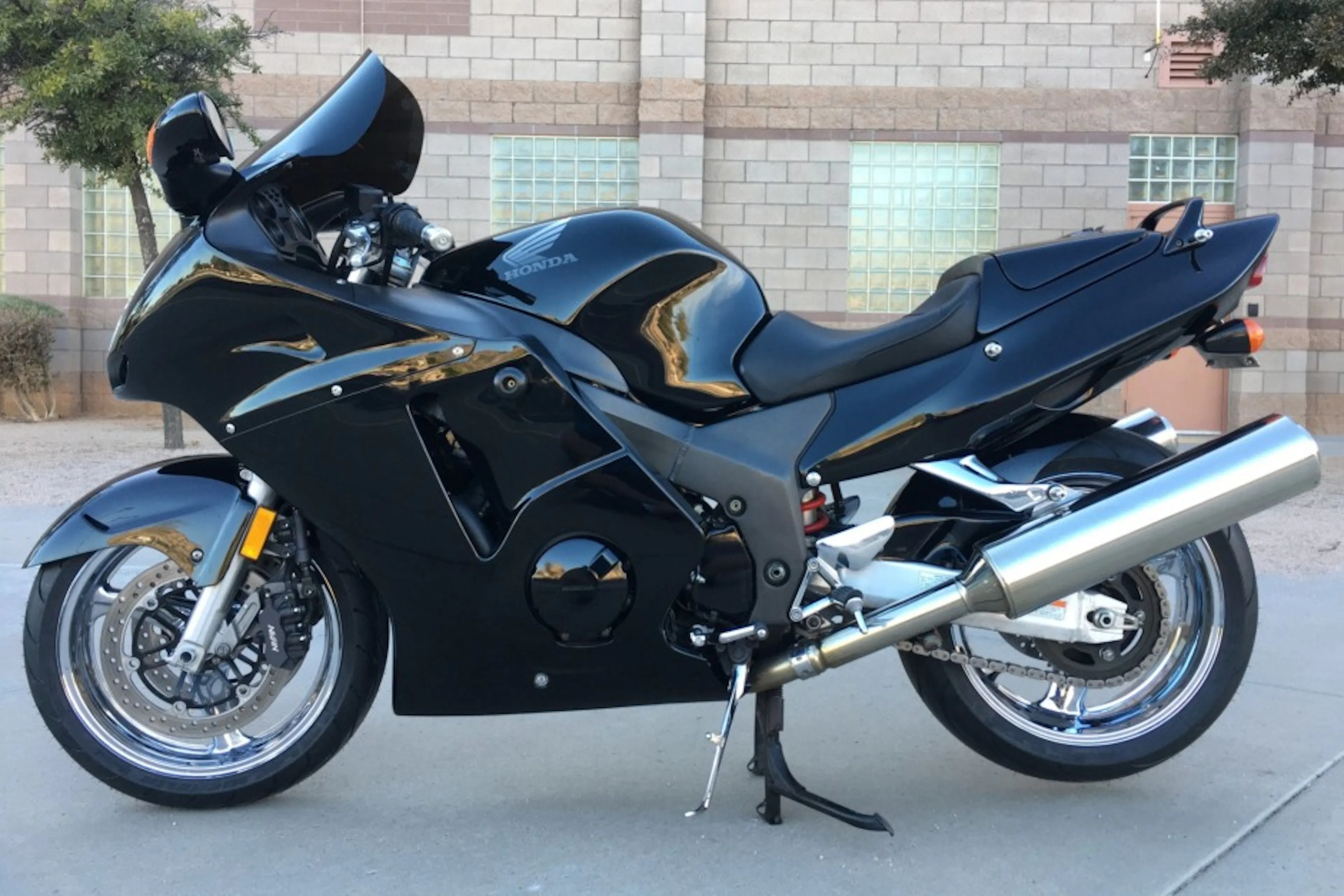 HONDA CBR1100XX Super Blackbird エキパイ 1998 Honda CBR1100XX VIN JH2SC350XWM100206 | Hagerty Valuation Tools®
